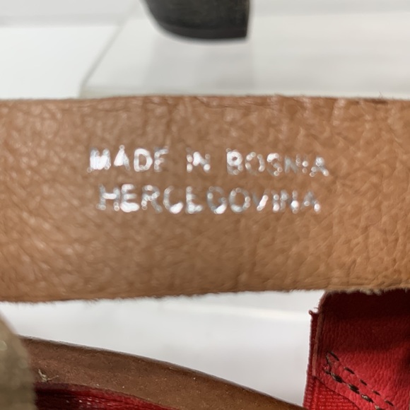 Miz Mooz red sling pumps EU40 - Picture 8 of 16